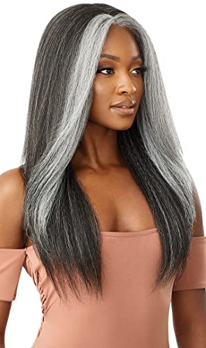 Outre Neesha Synthetic Swiss Lace Front Wig NEESHA 203 - Natural Look