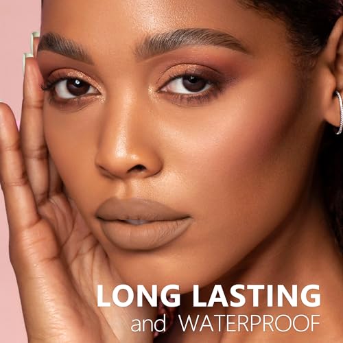 Nude Lipstick Long Lasting Lipsticks for Women Pigmented Smudgeproof Transferproof Vegan Cruelty Free Lip Makeup (A61 Sugey Girl, 1 Pack)