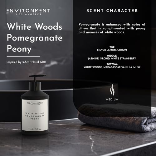ENVIRONMENT 300ml Luxury Hand Soap - Inspired by 5-Star Resort Fragrance