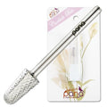 Pana 3/32" Safety Bit Nail Carbide Bit - For Electric Dremel Drill Machine (Medium, Silver)
