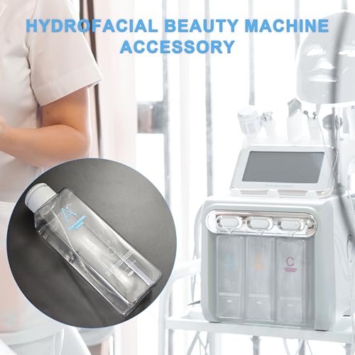 Elitzia Spare Parts A B C Bottle Replacement Parts for ETLB245 ETLB248 Hydrofacial Device Beauty Machine
