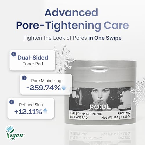 Hydrating Hyaluronic Toner Pads with Freeze-Dried Technology — Soothing Dual-Sided Skincare