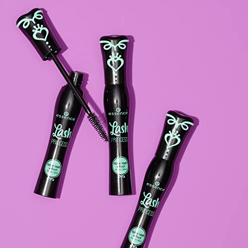 essence | Lash Princess False Lash Effect Mascara & Stay & Play Gel Eyeliners 01 Black Raven Bundle | Vegan & Cruelty Free