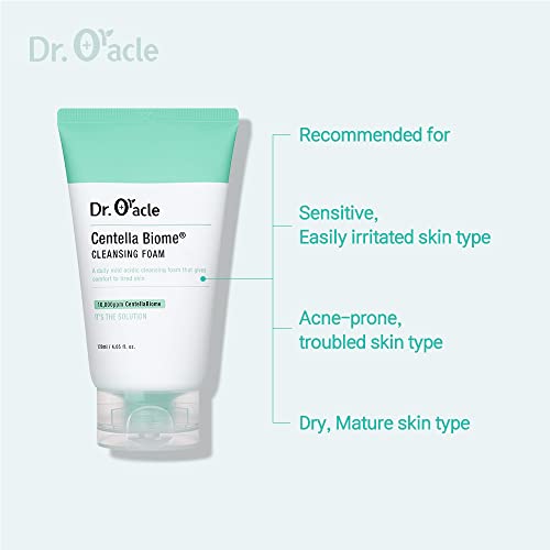 Gentle Amino Acid Facial Cleanser with Centella for Sensitive Skin 4.05oz