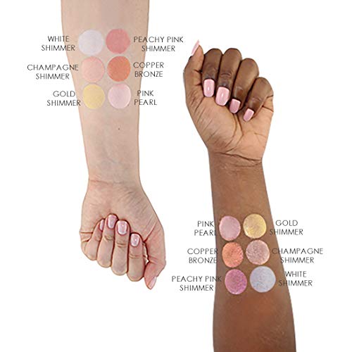 Temptu Pro Champagne Highlighter - Airbrush Makeup for Face & Body