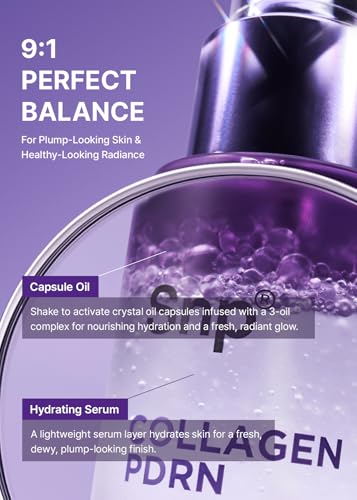 Collagen & PDRN Face Mist Serum - Hydrating Radiance Boost for All Skin Types