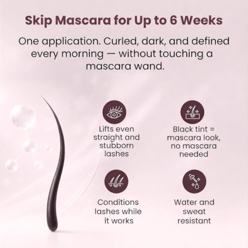 Lash Lift & Color Kit for Curled, Darker Lashes – 8 Week Results