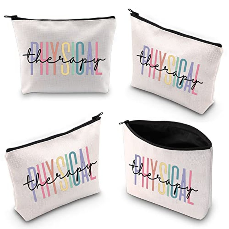 BLUPARK Physical Therapy Gift Physical Therapy Makeup Bag PT gift Physical Therapist Gift Physical Therapy Assistant Gift Physical Therapist assistant gift(Physical Therapy)