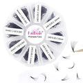 Premade Eyelash Extension Fans 1000pcs 14D 0.05C Mix 9-16mm - Handmade Volume Lashes