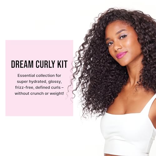 Anti-Frizz Curl & Wave Spray for Curly Hair - 2.5 Fl Oz Pack of 3
