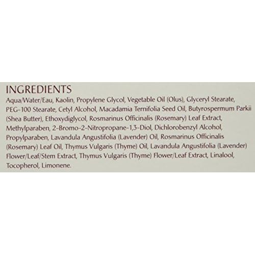 ELEMIS Herbal Lavender Repair Mask; Soothing Clay Mask, 2.5 Fl Oz