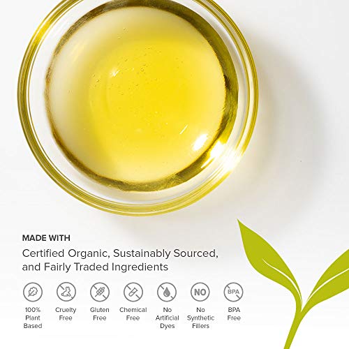 Organic Sesame Oil for Massage & Skin 34 oz - Grounding Ayurvedic Abhyanga Oil - Unrefined & Cold-Pressed