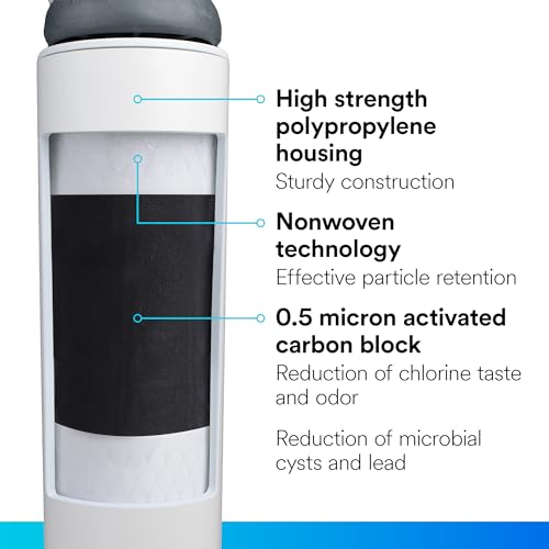 Filtrete Under Sink Water Filter Cartridge 3US-MAX-F01 - Pack of 1