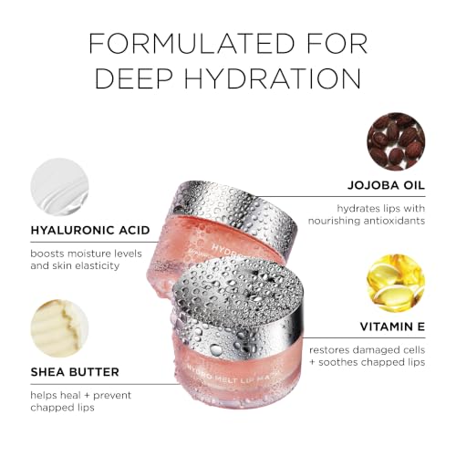 Sigma Beauty Hush Hydro Melt Lip Mask - Hydrating Overnight Lip Treatment