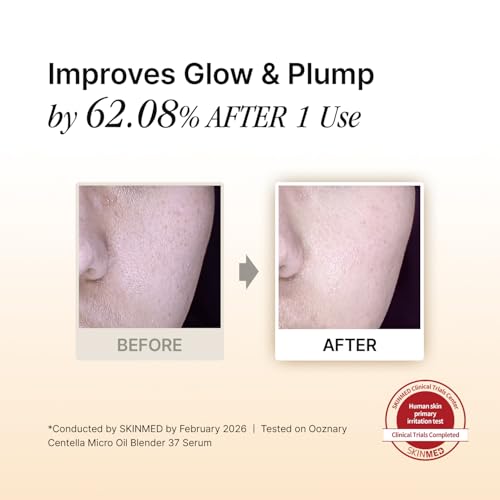 Plumping & Glowing Skin Serum with CICA-PDRN and Centella – 30ml, Korean Skincare