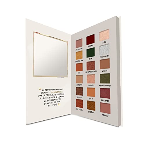 YuYa Eyeshadow Palette 18 Colors - Metamorfosis