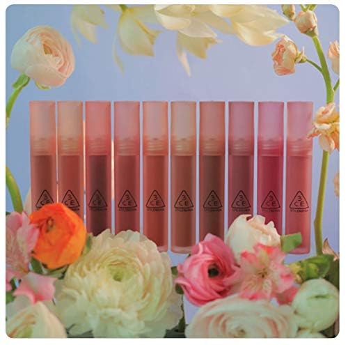 3CE Blur Water Lip Tint 4.6g with Sun Cream Set - Casual Affair Rose