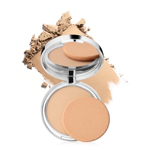 Clinique Double Face Powder Foundation - Neutral Variation 0.35 oz, Medium Coverage Matte Finish