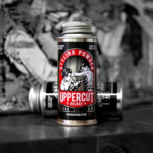 UPPERCUT DELUXE Men’s Styling Powder 0.7oz x2 Volumizing & Texturizing Hair Product