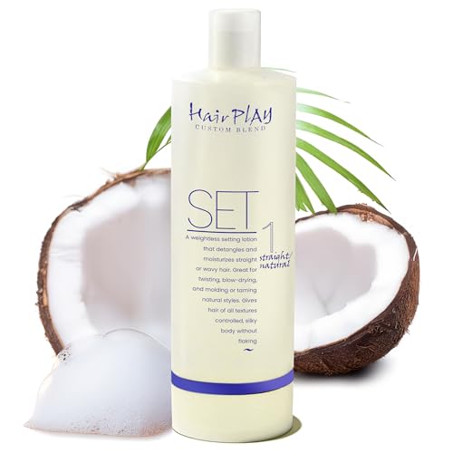 Light Hold Hair Foam Mousse for Fine & Straight Hair - 16 Fl Oz Refill - Volume & Frizz Control