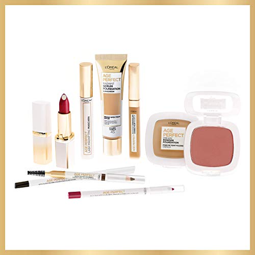L¡¯Or?al Paris Age Perfect Radiant Concealer with Hydrating Serum and Glycerin, Ivory Beige