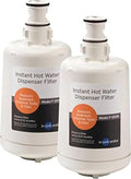 InSinkErator Replacement Water Filter Cartridges 2-Pack for Potable Water Filter System