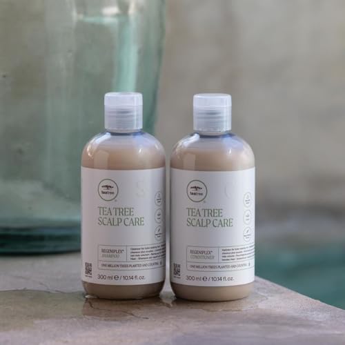 Tea Tree Scalp Care Regeniplex Conditioner 33.8 Fl Oz Thickens & Strengthens for Thinning Hair