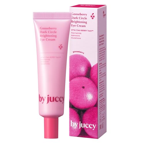 Gooseberry Brightening Eye Cream with Vitamin C & Peptides - 1.01 fl oz