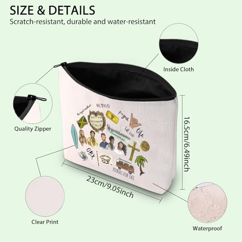OBX Pogue Outer Inspire Makeup Bag Pogues For Life Gift Pogue Adventure Gift Outer Fan Survival Kit (OBX BAG)