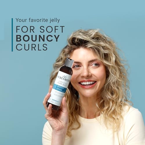 CURLSMITH Hydro Style Flexi Curl Defining Gel – 16 Fl Oz, Medium Hold, Bouncy Curls, Vegan Cruelty-Free