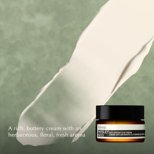 Aesop Parsley Seed Anti-Oxidant Eye Cream for Dry Skin 10mL - Nourishing Vitamin C & E