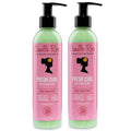 Revitalizing Hair Curl Cream & Detangler, 8 Fl Oz - 2 Pack, for Curly & Wavy Hair