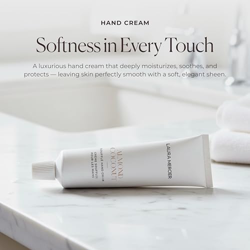 Laura Mercier Soufflé Hand Cream Almond Coconut 1.7oz - Moisturizing Skin Care