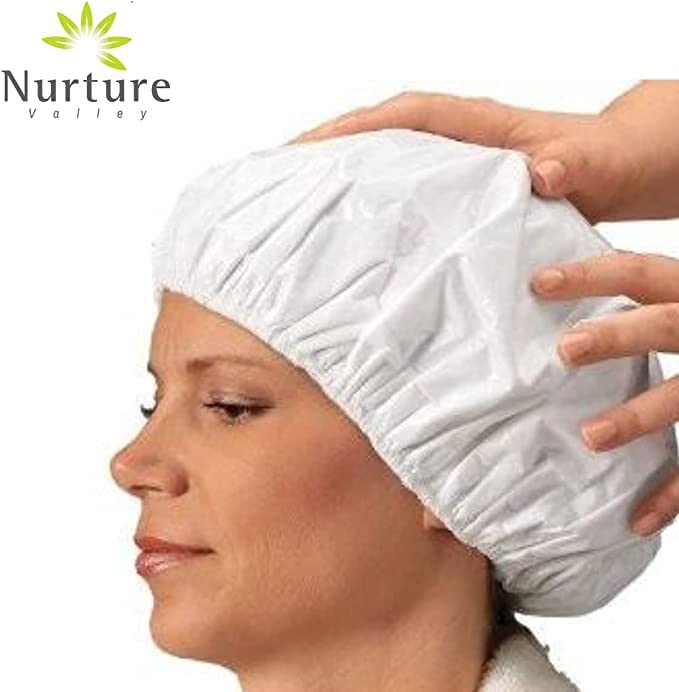 No Water Rinse-Free Shampoo Cap 24 Pack - Microwavable Hair Wash Caps for Travel & Hair Care - Variation of 24 Count