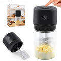IFOLO Electric Butter Churn Stripes – 34oz One-Touch Homemade Butter Maker