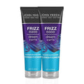 John Frieda Anti-Frizz Curl Cream Duo - 8.45 Fl Oz Pack of 2, Old Packaging