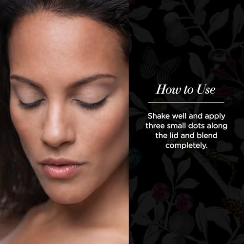 Liquid Eyeshadow & Primer - Sheer Wisdom Serum - Maplewood Variation