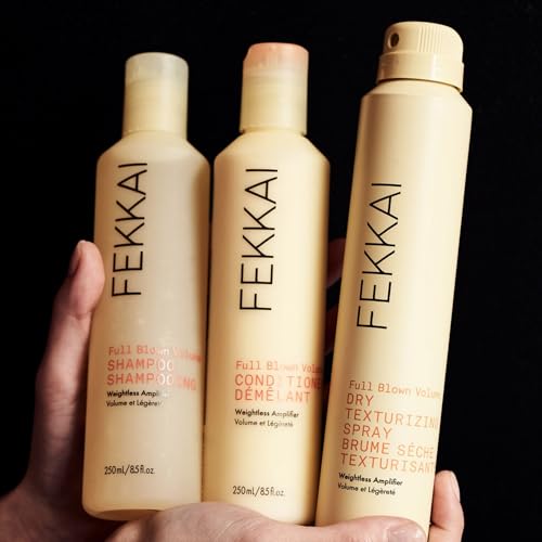 Volumizing Conditioner for Fine Hair - 1 Liter, Sulfate-Free & Vegan
