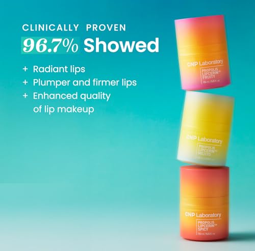 Lip Balm Set - Propolis, Mint & Lime Nourishing Lip Care Duo