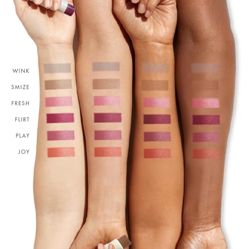 Farmasi Blush Stick - Romantic Rose, Matte Contour & Radiant Glow for Lips & Cheeks, 0.14 oz