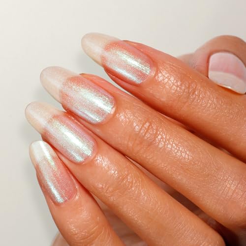 LONDONTOWN Stardust Shimmer Nail Highlighter 0.4 Fl Oz - Buildable, Multi-Dimensional Manicure