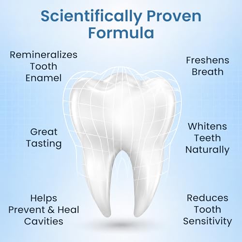 Pearlie White Hydroxyapatite Toothpaste 3.8oz 2-Pack - Repair Enamel, Sensitive Care