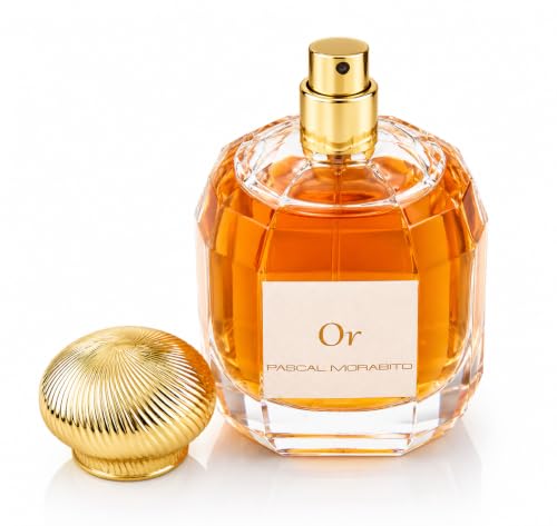 Long Lasting Women’s Eau de Parfum with Orange Blossom Jasmine Amber Vanilla 3.4 Oz