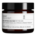 Evolve Organic Beauty - Natural Bio-Retinol Gold Face Mask | Small-Batch, Vegan Clean Beauty (2 oz | 60 mL) Packaging May Vary