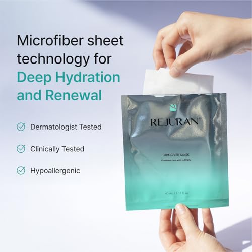 Rejuran Turnover Mask with c-PDRN® - Salmon DNA Facial Sheet Mask 5 Pack