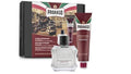 Men's Nourishing Shaving Kit with Shea Butter & Sandalwood Oil - Complete Grooming Set