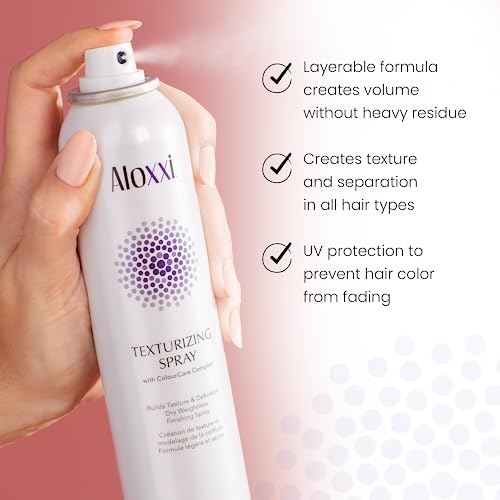 Texturizing Hair Spray with ColorProtection, Medium Hold & UV Shield - 6.5 Oz