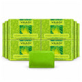 Neem Tulsi Soap - Handmade Cleansing Bar with Tea Tree Oil, Pack of 12