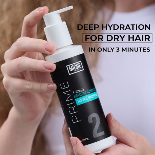 Hydrating 3-Minute Moisture Conditioner for Dry & Curly Hair - Sulfate-Free