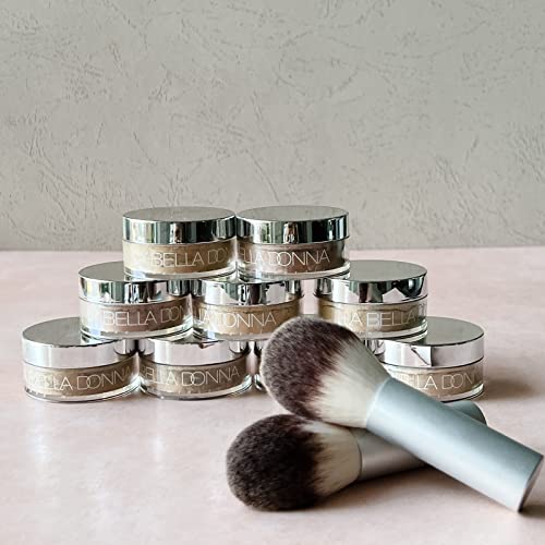 La Bella Donna SPF 50 Mineral Foundation 10g - Natural, Cruelty-Free, Flawless Finish